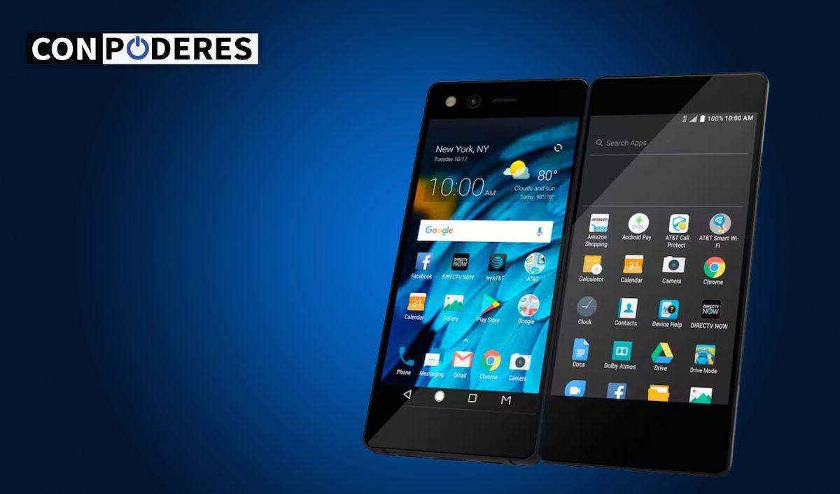 Joven crea un smartphone plegable con piezas recicladas e impresi&oacute;n 3D