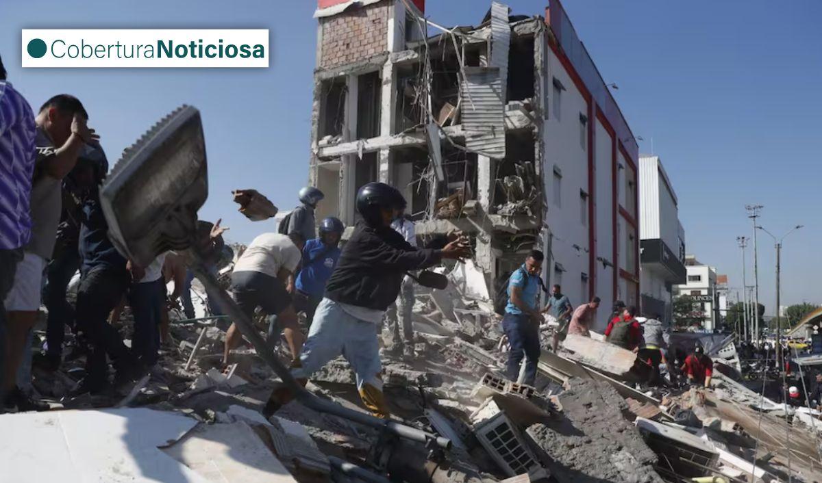 Colombia entra en la etapa de recuperaci&oacute;n tras el terremoto