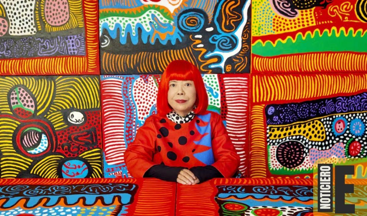 &iquest;Qui&eacute;n era Yayoi Kusama? La artista que convirti&oacute; los lunares en un fen&oacute;meno mundial