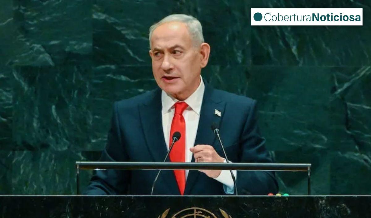 Netanyahu enfrenta protestas y retiro de delegaciones durante discurso ante la ONU