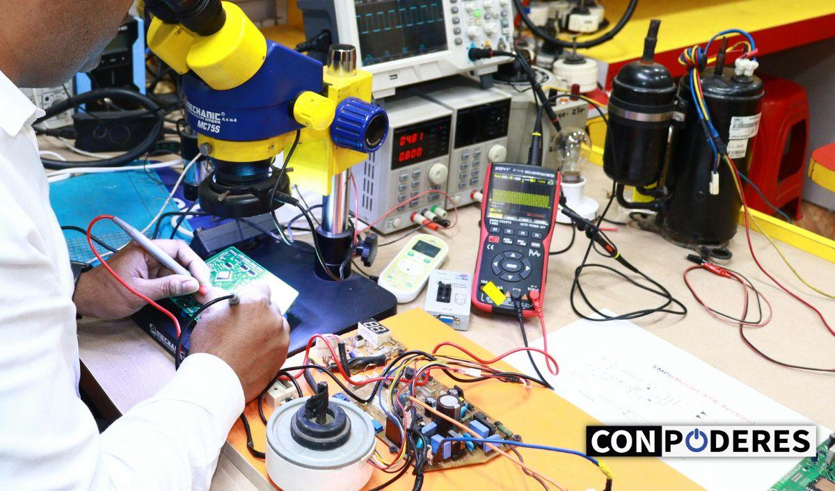 As&iacute; se cre&oacute; el primer detector para estudiar part&iacute;culas de M&eacute;xico