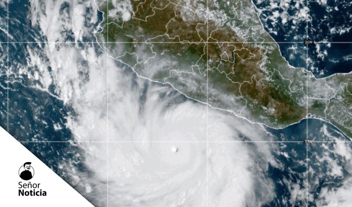 Hurac&aacute;n Polo en M&eacute;xico: amenaza a Baja California Sur