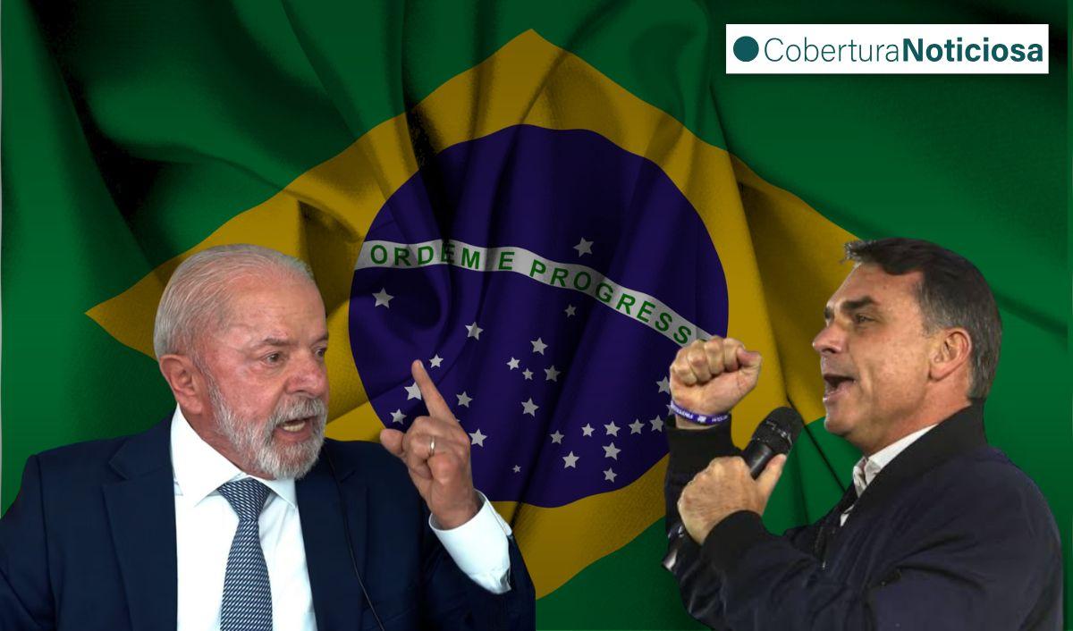 Lula y Fl&aacute;vio Bolsonaro mantienen empate en segunda vuelta en Brasil