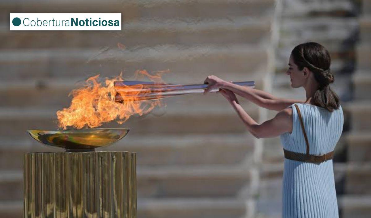 La antorcha ol&iacute;mpica de Los &Aacute;ngeles 2028 recorrer&aacute; los 50 estados de EE. UU.