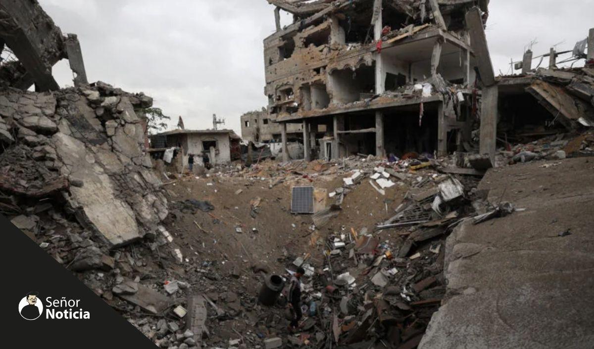 As&iacute; luce Gaza tras tres a&ntilde;os de ataques israel&iacute;es
