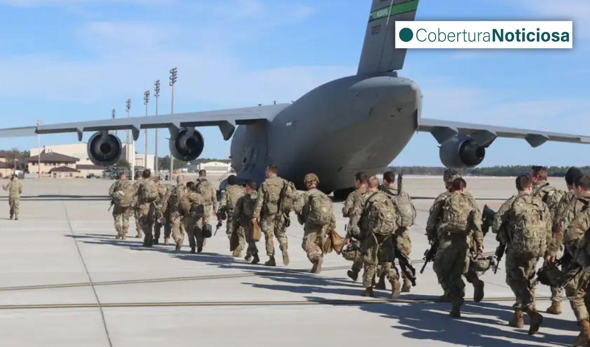 EE. UU. retira su presencia militar de Irak tras m&aacute;s de 20 a&ntilde;os