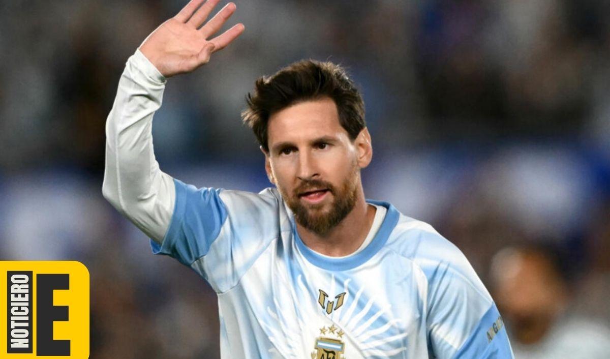 Messi se despide de Argentina despu&eacute;s de 21 a&ntilde;os de historia