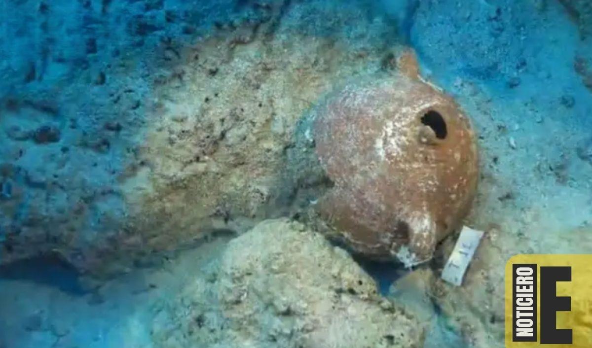 Hallan en Turqu&iacute;a un naufragio de hasta 4,700 a&ntilde;os de antig&uuml;edad