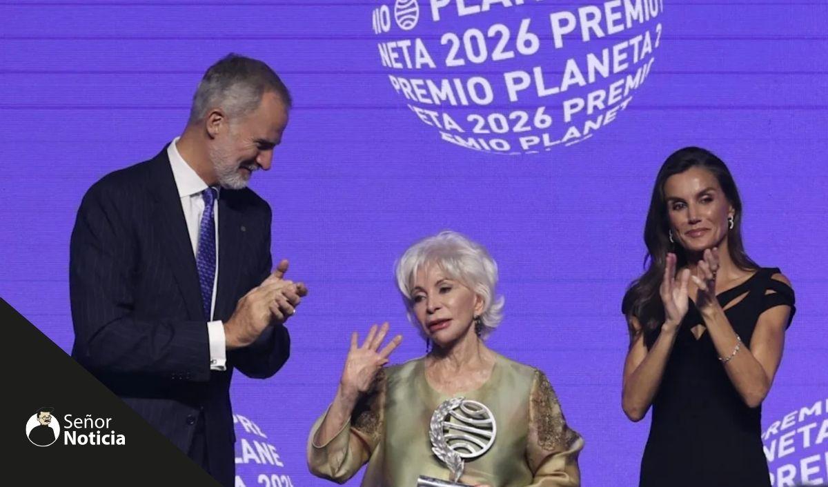 La escritora chilena Isabel Allende gana el Premio Planeta 2026