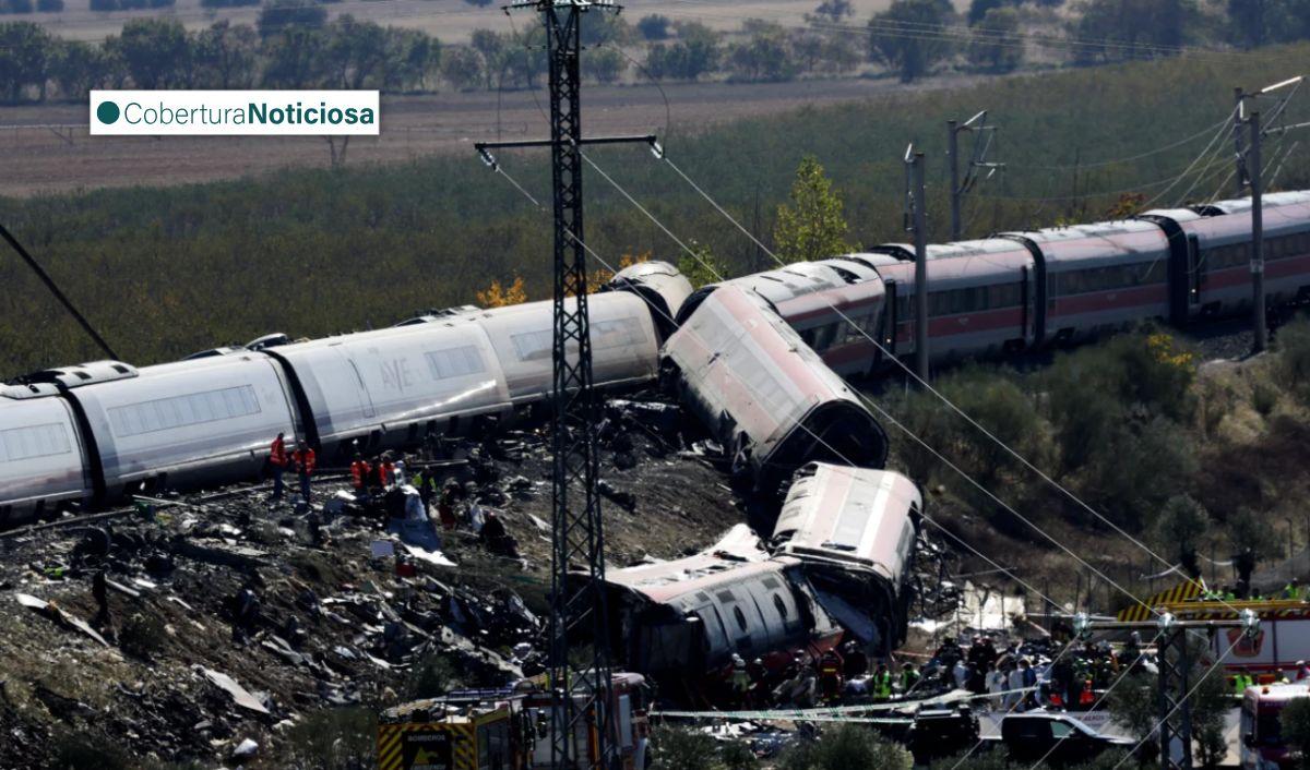 Choque de trenes de alta velocidad en Espa&ntilde;a deja decenas de muertos en Toledo