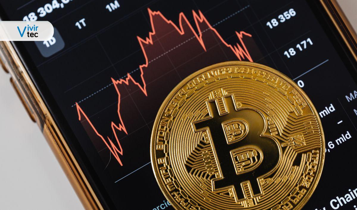 Bitcoin cae por tensiones geopol&iacute;ticas y temor a una burbuja de IA