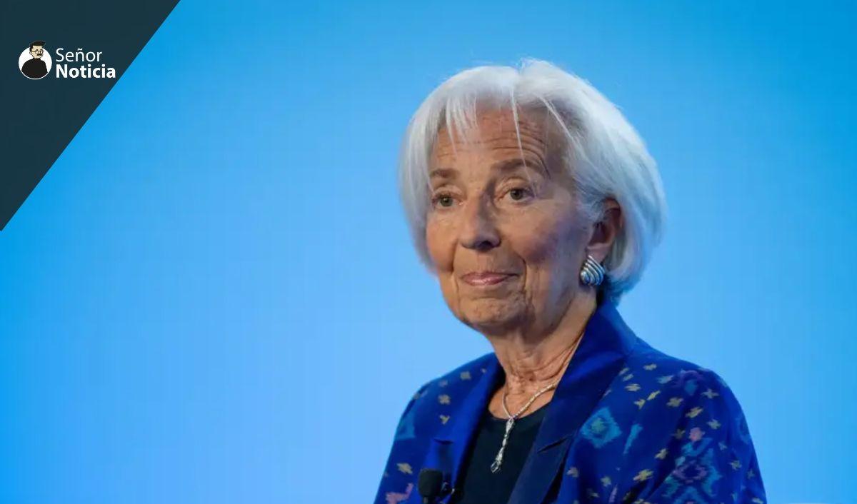 Christine Lagarde dejar&aacute; el BCE en febrero de 2027 antes de concluir su mandato