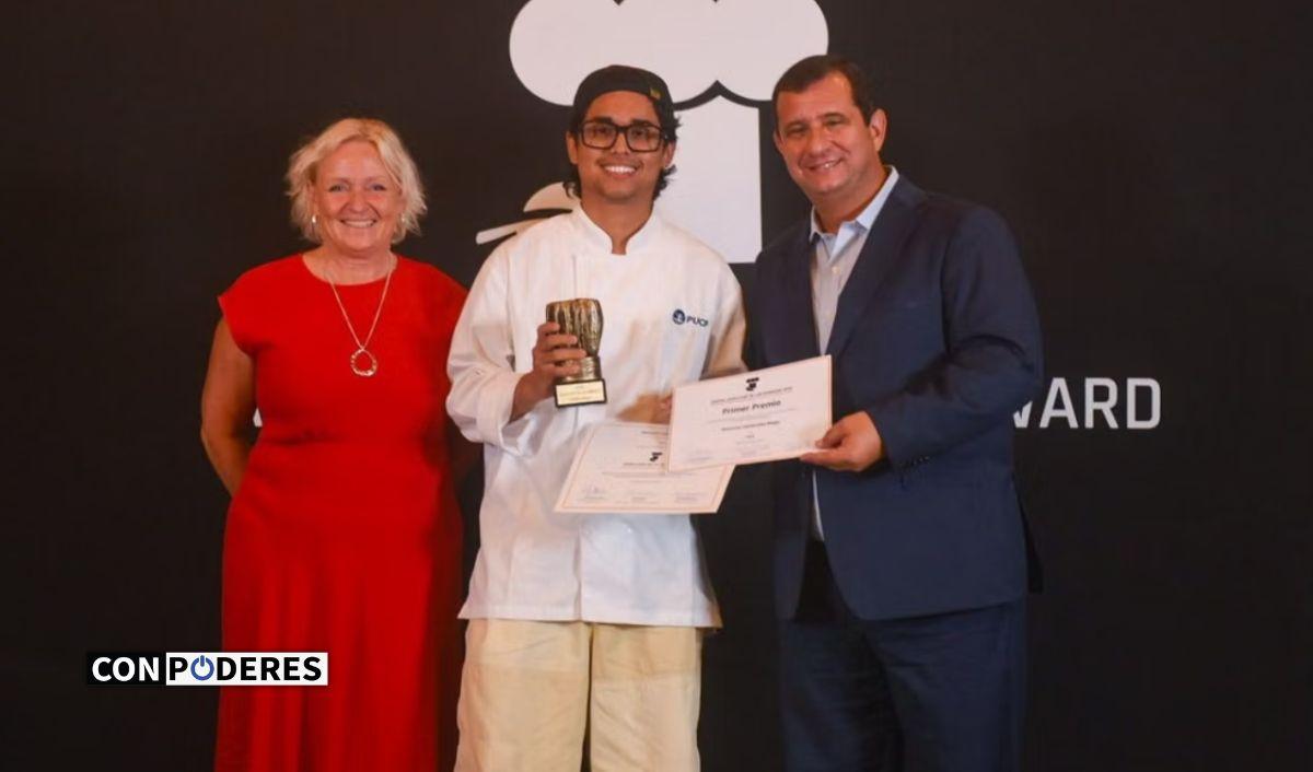 Chef peruano de 20 a&ntilde;os gan&oacute; el premio Joven Chef de las Am&eacute;ricas 2026