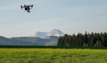 Reforestaci&oacute;n a trav&eacute;s de drones como soluci&oacute;n ecol&oacute;gica