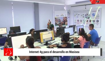Per&uacute;: llevan Internet 4G a comunidad de Ucayali