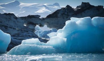Morteratsch, el glaciar de los Alpes Suizos en peligro de extinci&oacute;n
