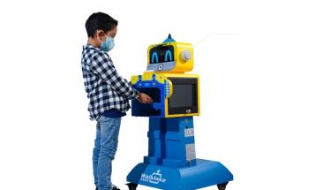 Dise&ntilde;an robot para detectar enfermedades virales en ni&ntilde;os