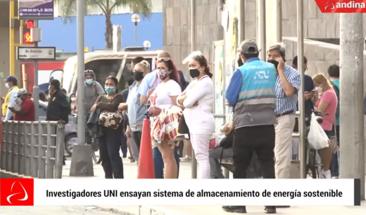 Investigadores ensayan sistema de almacenamiento de energ&iacute;a sostenible