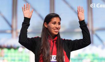 Per&uacute;: conoce a la nueva atleta del Valle del Mantaro