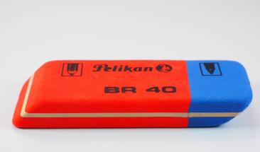 Datos interesantes detr&aacute;s de la goma de borrar