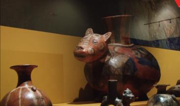 Per&uacute;: Museo de T&uacute;cume cuenta con una colecci&oacute;n de &eacute;lite