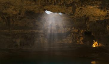 Ambientalistas denuncian da&ntilde;o a cenotes en la construcci&oacute;n del Tren Maya