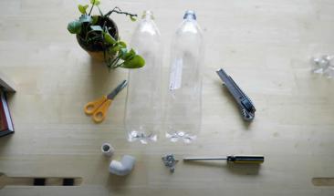 Crea tu propia huerta en casa con materiales reciclados