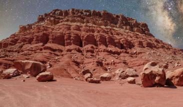 Marte pudo ser habitado por microbios