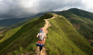 Conoce los lugares para viajar solo y disfrutar de la naturaleza