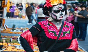 M&eacute;xico: gran desfile por el D&iacute;a de los Muertos