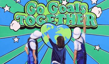 Sabrina Rocca expondr&aacute; Go Goals Together en la sede de la ONU en Nueva York