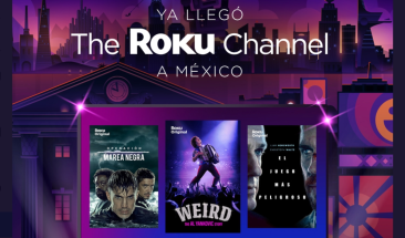 Roku anuncia la llegada The Roku Channel a M&eacute;xico