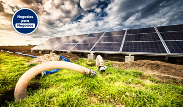 Chile: energ&iacute;a solar destaca soluciones para terminar con el desperdicio de agua