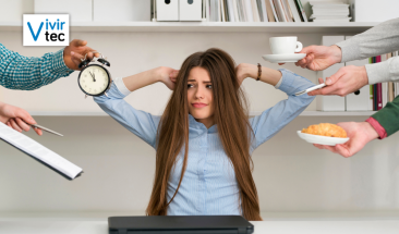 Tecnoestr&eacute;s y &ldquo;s&iacute;ndrome de burnout&rdquo; al alza en M&eacute;xico