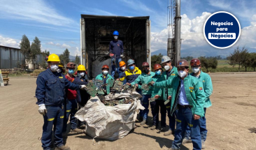 Novacero establece alianza para el reciclaje de residuos electr&oacute;nicos