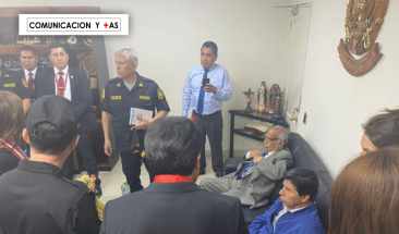 Per&uacute;: detienen a Pedro Castillo tras su vacancia