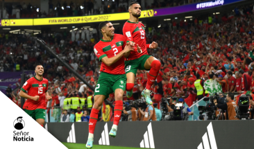 &iexcl;Hist&oacute;rico! Marruecos clasifica por primera vez a semifinales de una Copa del Mundo