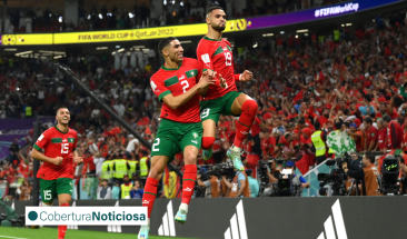 Marruecos llega por primera vez a semifinales de una Copa del Mundo