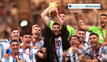 Qatar 2022: Argentina vence a Francia y conquista la Copa del Mundo