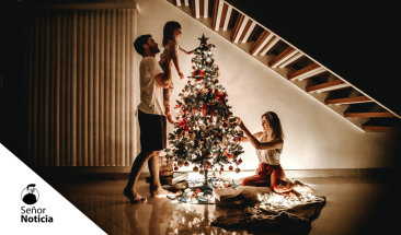 &iquest;Cu&aacute;l es la historia del &aacute;rbol de Navidad?