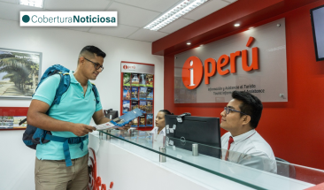 Promper&uacute; pone a disposici&oacute;n el WhatsApp de IPER&Uacute; para orientar a los viajeros