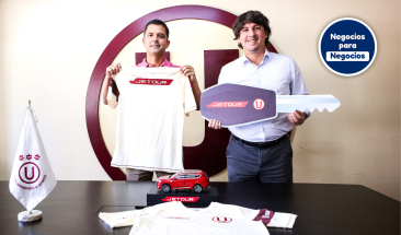 Jetour es el nuevo equipo sponsor oficial del equipo de f&uacute;tbol Universitario de Deportes