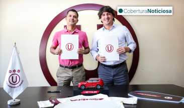 Jetour es el sponsor oficial del Universitario de Deportes