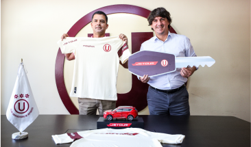 Jetour ingresa al equipo Universitario de Deportes como sponsor oficial