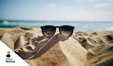 No olvides usar lentes con protecci&oacute;n UV este verano 2023