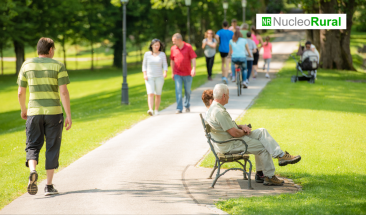 Visitar &aacute;reas verdes reduce el consumo de medicamentos para la salud mental