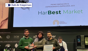 HarBest Market es galardonada como &lsquo;Empresa m&aacute;s innovadora del sector&rsquo; en Madrid Fusi&oacute;n