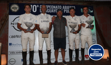 El Milagro se consagr&oacute; ganador de la Copa Nissan de polo por tercer a&ntilde;o consecutivo