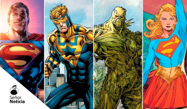 Nuevas pel&iacute;culas y series de los renovados DC Studios