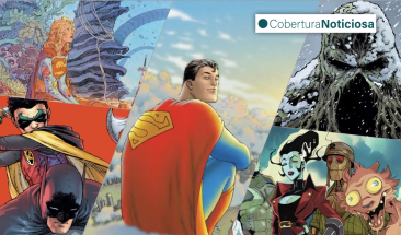 James Gunn revela el "cap&iacute;tulo 1: Dioses y Monstruos" del nuevo Universo Extendido de DC